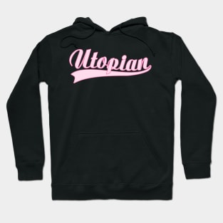 Pink Utopian Hoodie